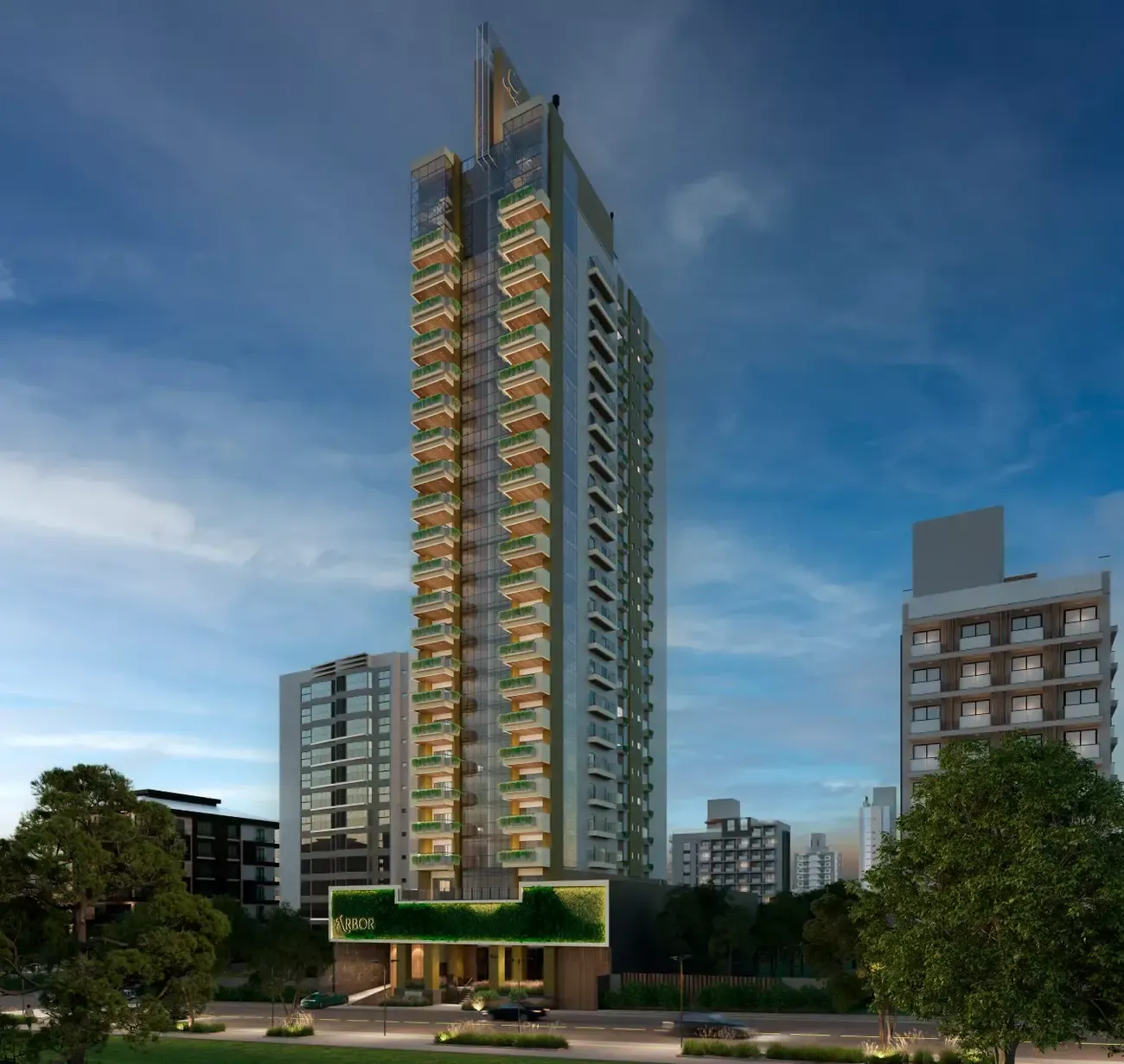 Imóveis na planta em Criciúma, em Criciúma