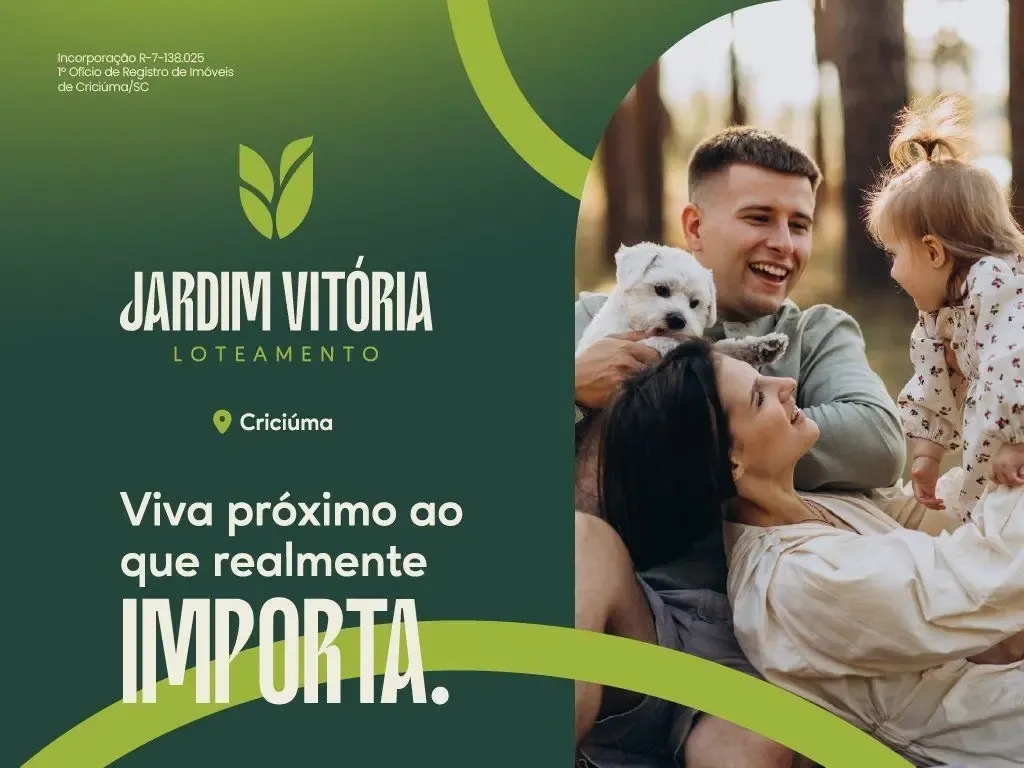 Imóveis na planta em Criciúma, em Criciúma