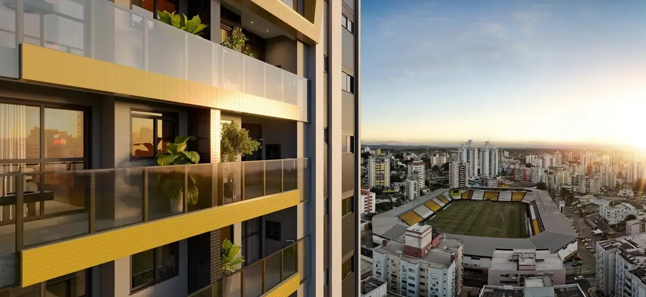 Imóveis na planta em Criciúma, em Criciúma