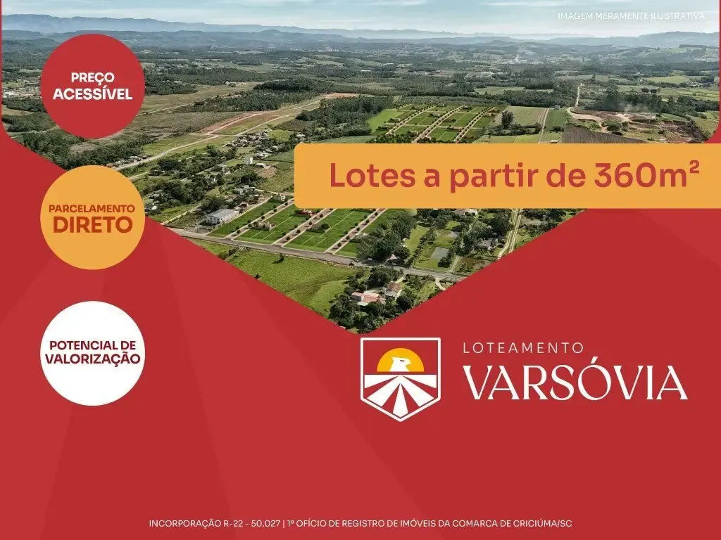 Imóveis na planta em Criciúma, em Criciúma